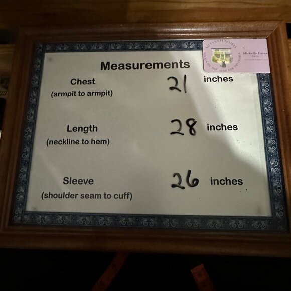 BKE size L eased women’s blue plaid pockets button front long sleeve shirt - Picture 7 of 7